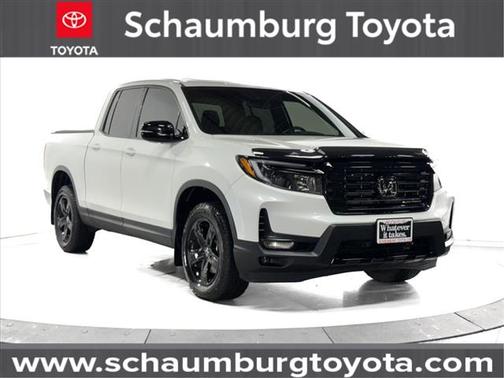 2022 Honda Ridgeline Black