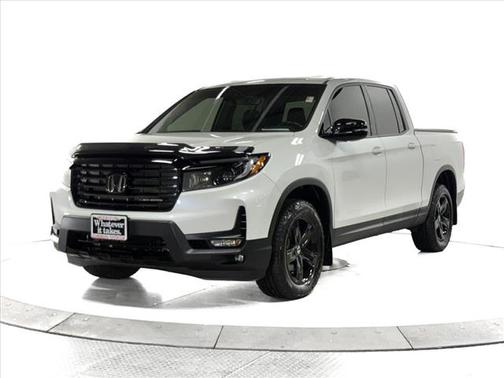 2022 Honda Ridgeline Black