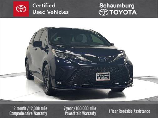 2024 Toyota Sienna XSE 7 Passenger