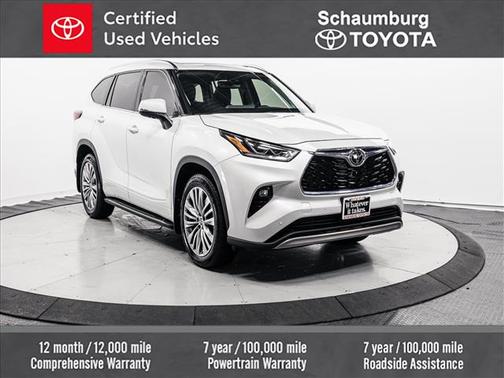 2022 Toyota Highlander Platinum