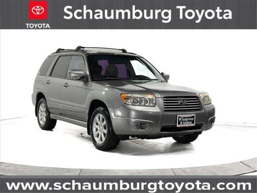 2007 Subaru Forester 2.5 X