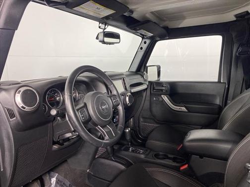 2016 Jeep Wrangler Sahara