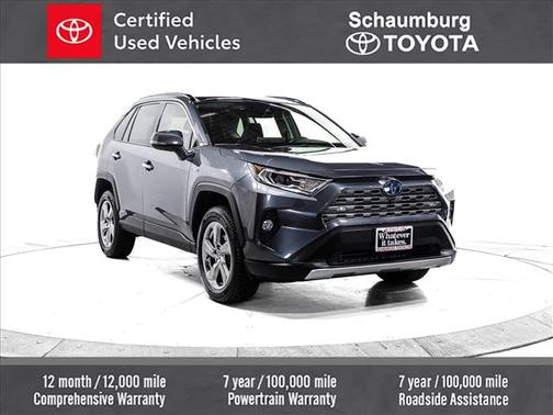 2021 Toyota RAV4 Hybrid Limited