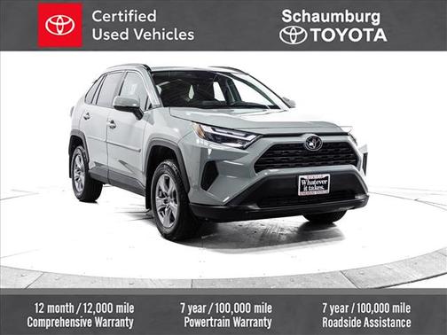 2022 Toyota RAV4 XLE