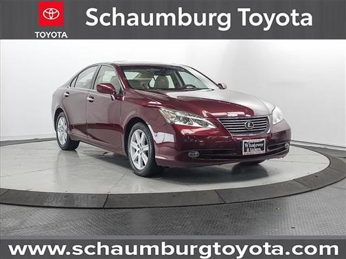 Purple 2008 Lexus ES 350 Base