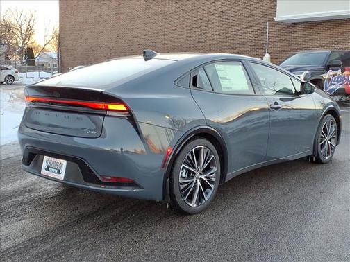 Guardian Gray 2026 Toyota Prius XLE