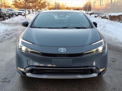 Guardian Gray 2026 Toyota Prius XLE