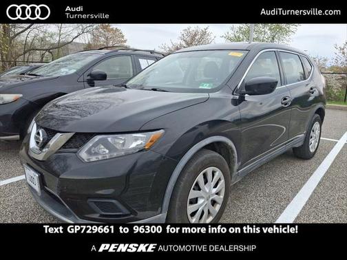 2016 Nissan Rogue S