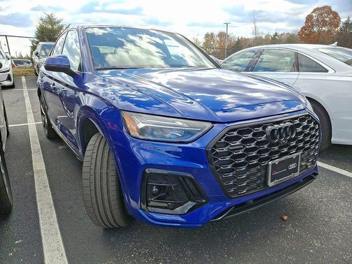 2025 Audi Q5 45 S line Premium Plus