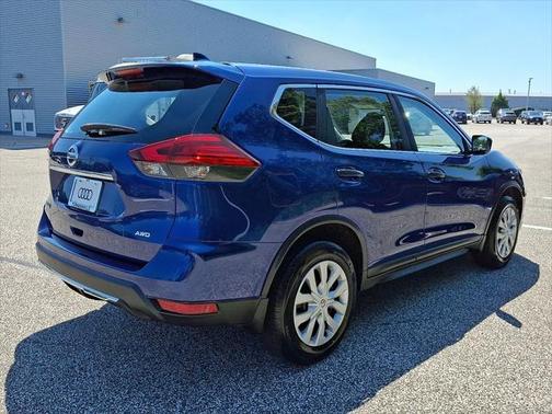 2018 Nissan Rogue S