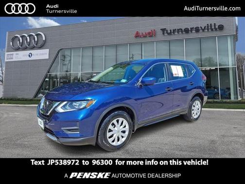 2018 Nissan Rogue S