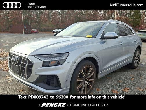 2023 Audi SQ8 4.0T Premium Plus