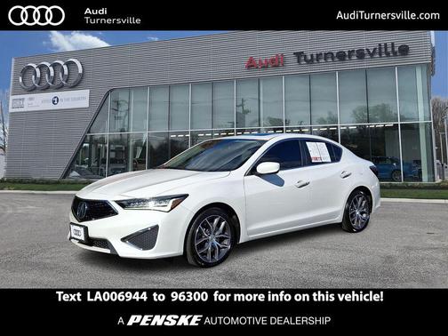 2020 Acura ILX Premium Package