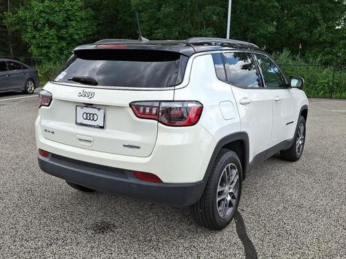 2020 Jeep Compass Latitude