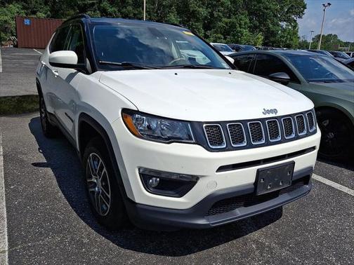 2020 Jeep Compass Latitude