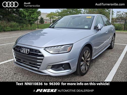 2022 Audi A4 40 Premium Plus