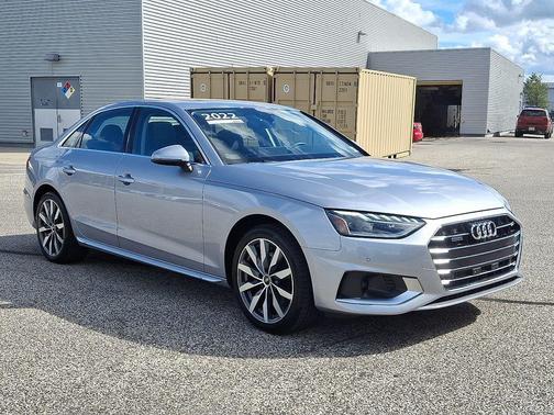 2022 Audi A4 40 Premium Plus