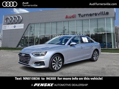2022 Audi A4 40 Premium Plus