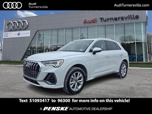 2025 Audi Q3 45 S line Premium Plus