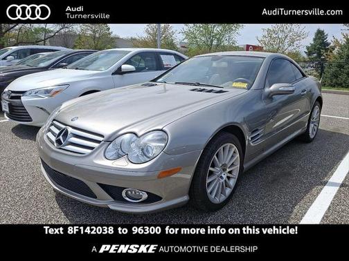 2008 Mercedes-Benz SL-Class Base