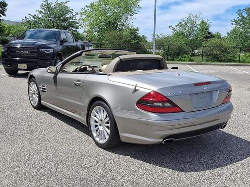2008 Mercedes-Benz SL-Class Base