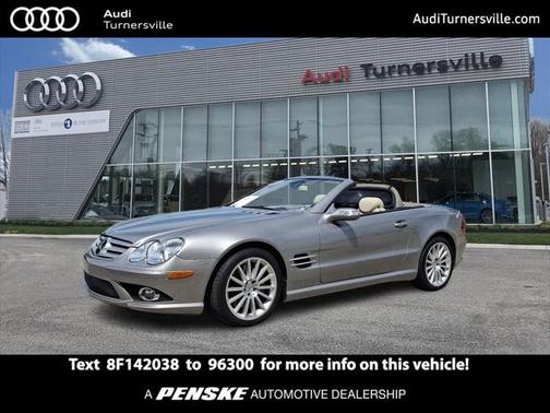 2008 Mercedes-Benz SL-Class Base