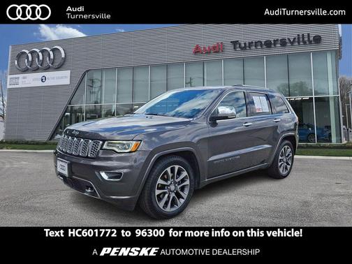 2017 Jeep Grand Cherokee Overland