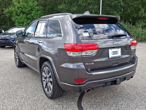 2017 Jeep Grand Cherokee Overland