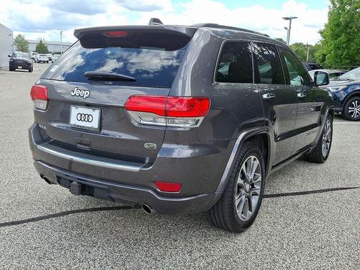 2017 Jeep Grand Cherokee Overland