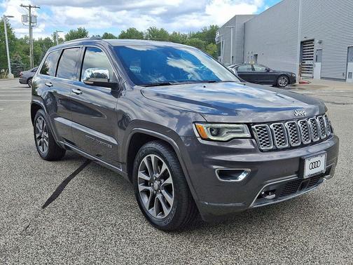 2017 Jeep Grand Cherokee Overland