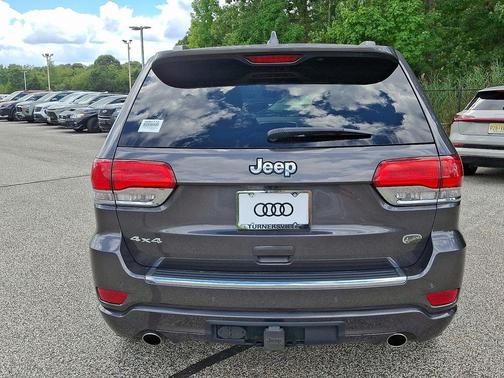 2017 Jeep Grand Cherokee Overland