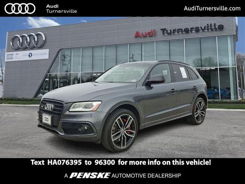 2017 Audi SQ5 3.0T Premium Plus