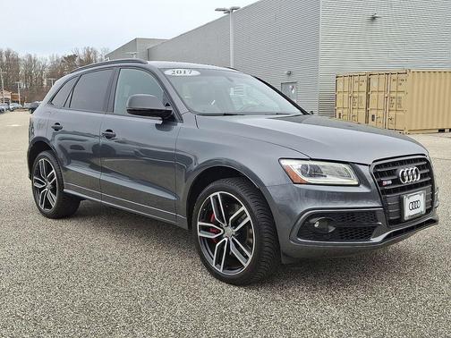 2017 Audi SQ5 3.0T Premium Plus