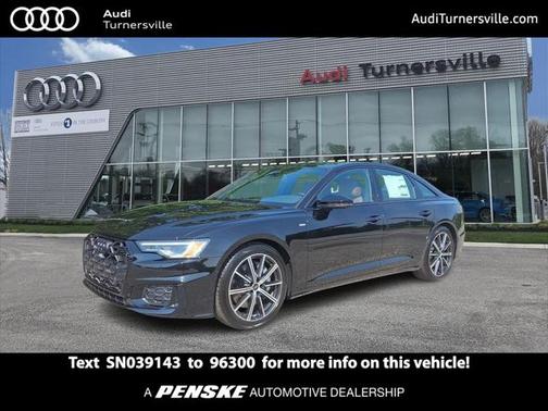 2025 Audi A6 quattro
