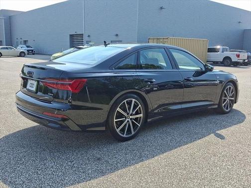2025 Audi A6 quattro