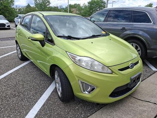 2011 Ford Fiesta SES