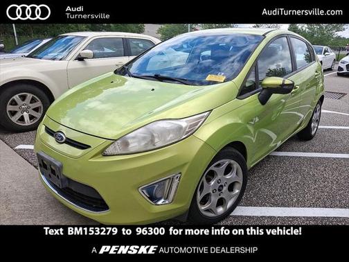 2011 Ford Fiesta SES