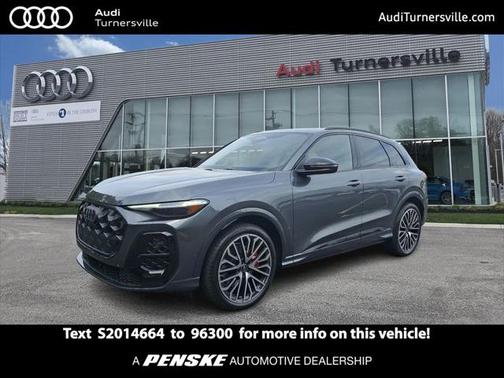 2025 Audi SQ5 quattro