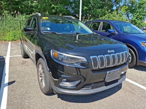 2020 Jeep Cherokee Latitude Plus