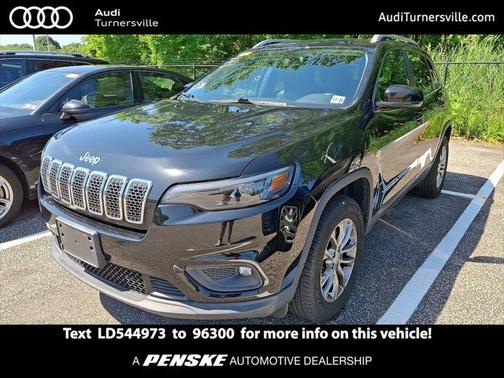 2020 Jeep Cherokee Latitude Plus