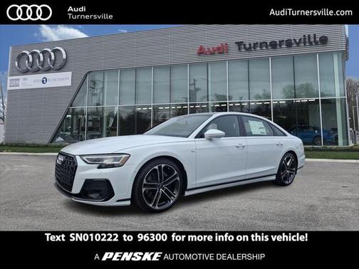 2025 Audi A8 L 55