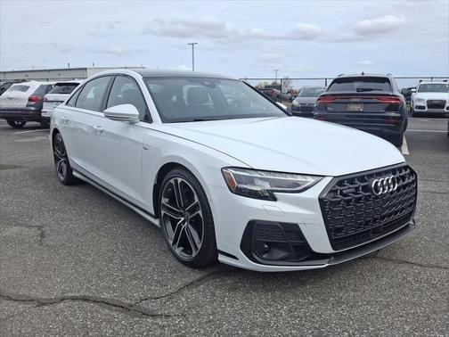 2025 Audi A8 L 55