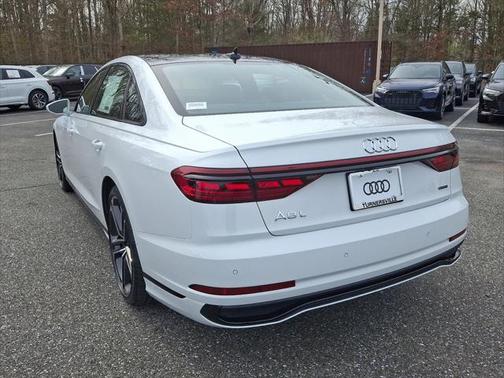 2025 Audi A8 L 55