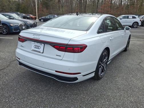 2025 Audi A8 L 55