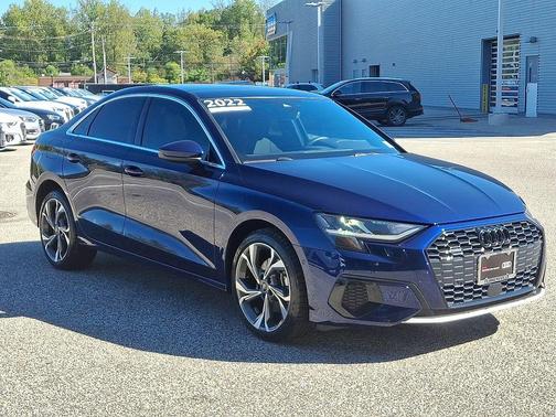2022 Audi A3 Premium