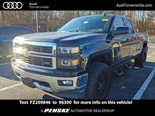 2015 Chevrolet Silverado 1500 2LT