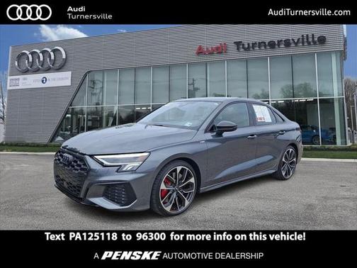 2023 Audi S3 2.0T Premium Plus