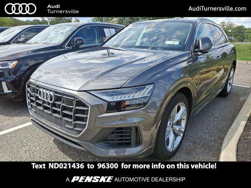 2022 Audi Q8 55 Prestige
