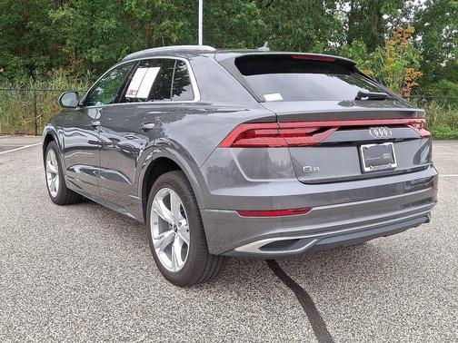 2022 Audi Q8 55 Prestige