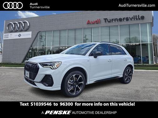 2025 Audi Q3 45 S line Premium Plus